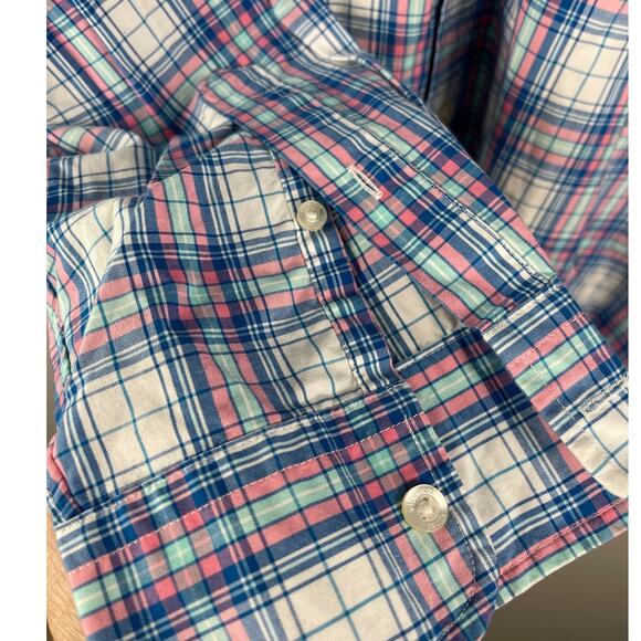 Vineyard Vines 100% Cotton Classic Fit Tucker Button‎ Down Shirt Size XL - Picture 8 of 10